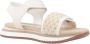 Gioseppo Stijlvolle Platte Sandalen voor Vrouwen White Dames - Thumbnail 5