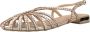 Gioseppo Stijlvolle platte sandalen voor vrouwen Yellow Dames - Thumbnail 4