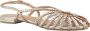 Gioseppo Stijlvolle platte sandalen voor vrouwen Yellow Dames - Thumbnail 7