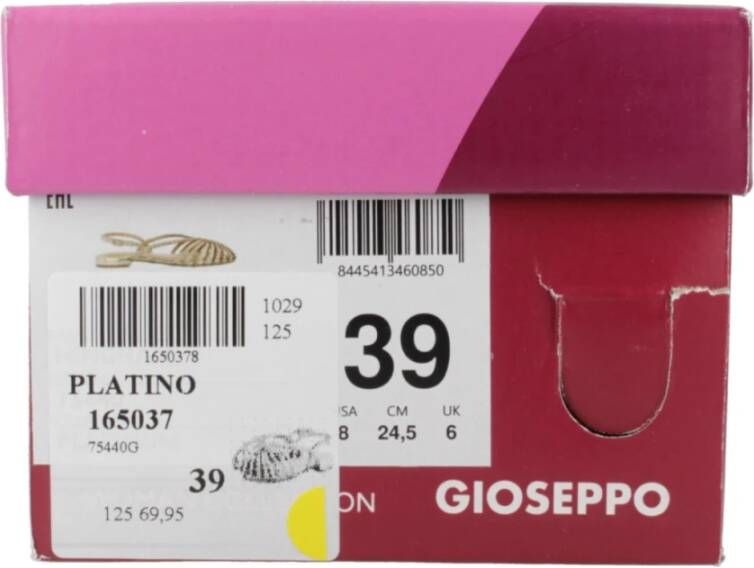 Gioseppo Stijlvolle platte sandalen voor vrouwen Yellow Dames