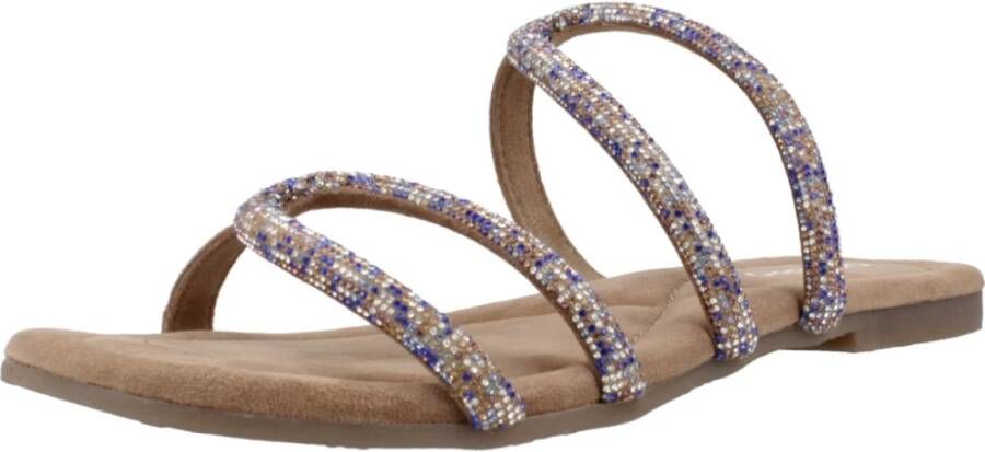Gioseppo Stijlvolle Sliders voor Vrouwen Multicolor Dames