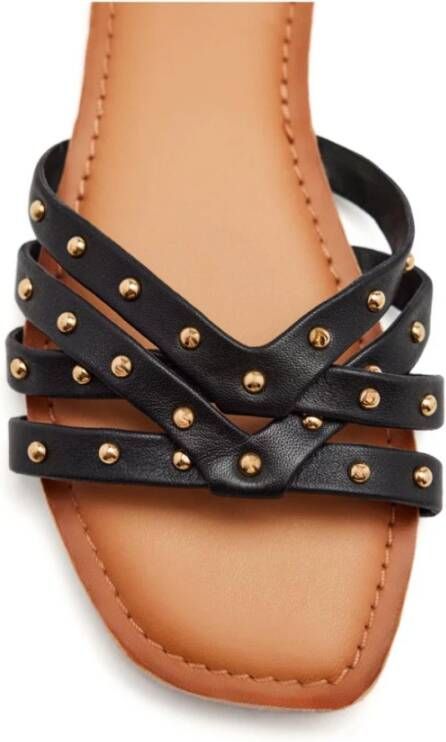 Gioseppo Studded Leather Sandal