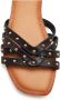 Gioseppo Studded Leather Sandal - Thumbnail 4