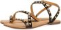 Gioseppo Sandalen van leer met studs - Thumbnail 2