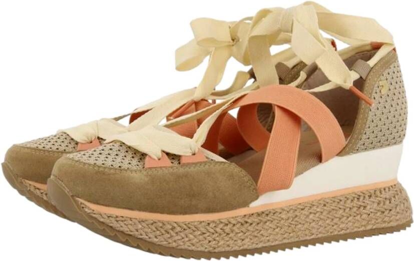 Gioseppo Totnes Sport Sandalen Beige Dames