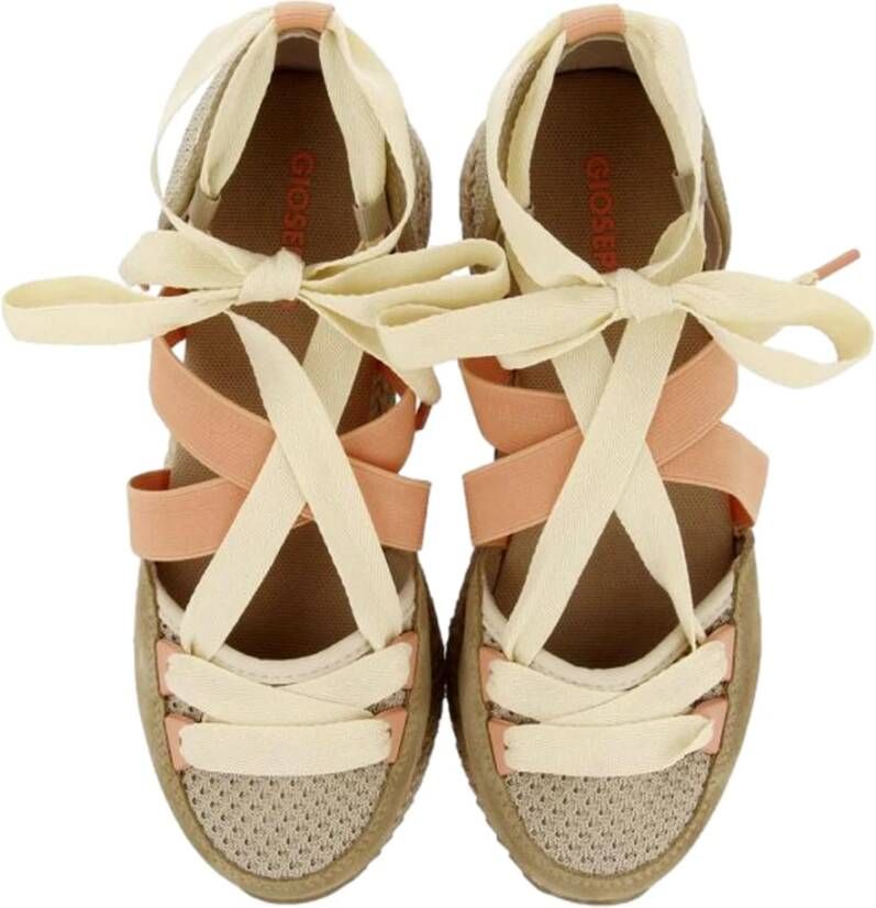 Gioseppo Totnes Sport Sandalen Beige Dames