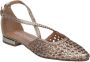 Gioseppo Gevlochten Ballerina's Vrouwen Leskovic Beige Dames - Thumbnail 10