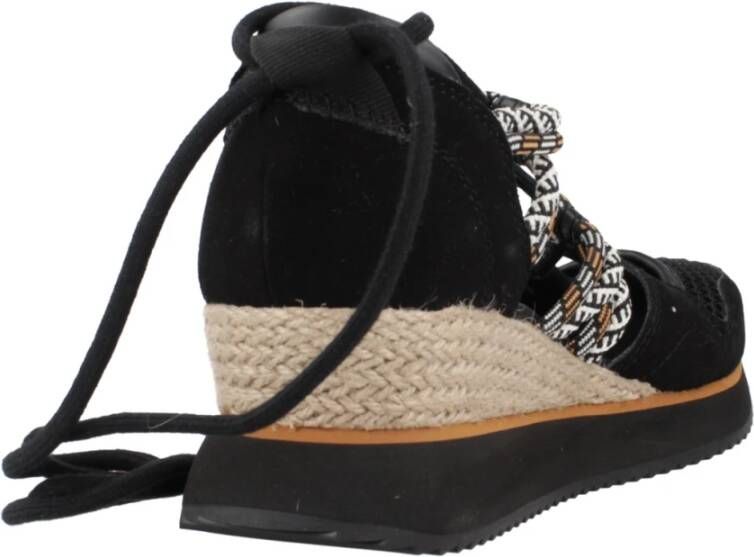 Gioseppo Wedges Black Dames