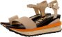 Gioseppo Flat Sandals Zwart Dames - Thumbnail 5