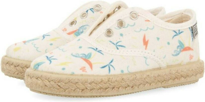 Gioseppo White Sandals Nio Elko 65693 Beige Dames
