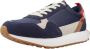 Gioseppo Zennor Sneakers voor Mannen en Vrouwen Blue Heren - Thumbnail 4