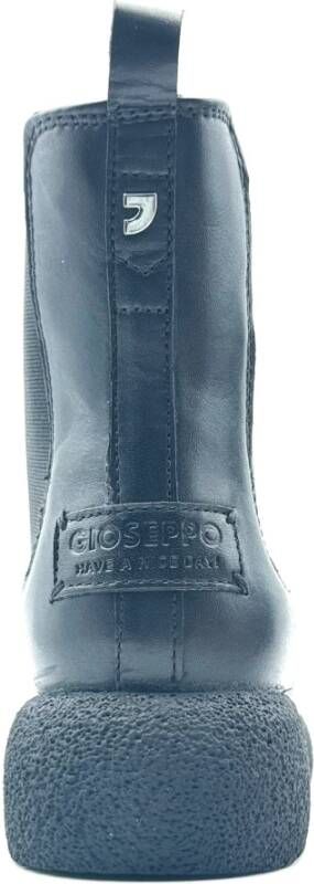 Gioseppo Zwarte Enkellaars Collectie 2024 2025 Black Dames