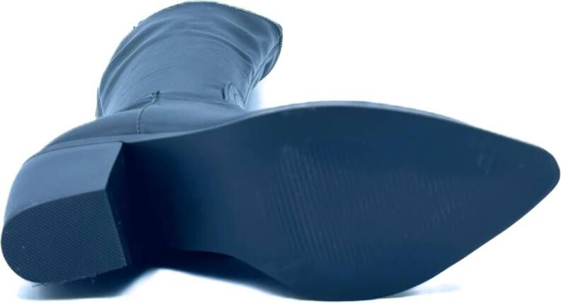 Gioseppo Zwarte Laarzen Champlain Collectie 2024 2025 Blue Dames