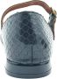 Gioseppo Zwarte platte ballerina schoenen Black Dames - Thumbnail 4