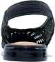 Gioseppo Gevlochten Leren Ballet Flats voor Vrouwen Black Dames - Thumbnail 19