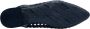 Gioseppo Gevlochten Leren Ballet Flats voor Vrouwen Black Dames - Thumbnail 20
