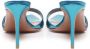 Giuliano Galiano Alixia Petroleum Patent Leren Sandalen Blue Dames - Thumbnail 3