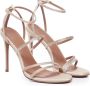 Giuliano Galiano Elegante Mary Sandalen met Strass Pink Dames - Thumbnail 2