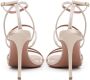 Giuliano Galiano Elegante Mary Sandalen met Strass Pink Dames - Thumbnail 4