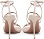 Giuliano Galiano Elegante Mary Sandalen met Strass Pink Dames - Thumbnail 4