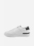 Giuliano Galiano Italiaanse Leren Sneakers White Heren - Thumbnail 4