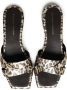 Giuliano Galiano Luipaard Platte Sandalen Made in Italy - Thumbnail 2