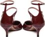 Giuliano Galiano Paarse Patentleren Platte Schoenen Red Dames - Thumbnail 3