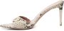 Giuliano Galiano Python Print Leren Sandalen Open Teen - Thumbnail 2