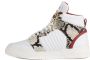 Giuliano Galiano Python Sneakers met 1990 Patch - Thumbnail 2