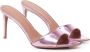 Giuliano Galiano Roze Alixia Mule Sandalen Pink Dames - Thumbnail 2