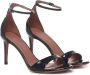 Giuliano Galiano Zwarte Patentleren Band Sandalen Black Dames - Thumbnail 2