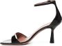 Giuliano Galiano Zwarte Sandalen met Dunne Enkelgesp - Thumbnail 2