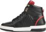 Giuliano Galiano Zwarte Sneakers met 1990 Patch - Thumbnail 2