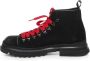 Giuliano Galiano Zwarte Suède Veterschoenen - Thumbnail 2