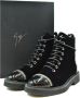 Giuseppe zanotti Ankle Boots Black Dames - Thumbnail 5