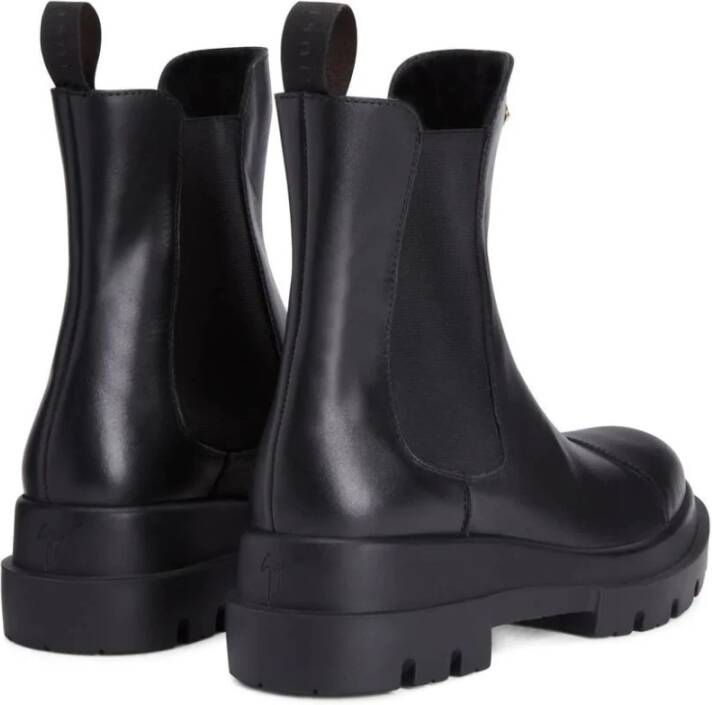 giuseppe zanotti Ankle Boots Black Dames