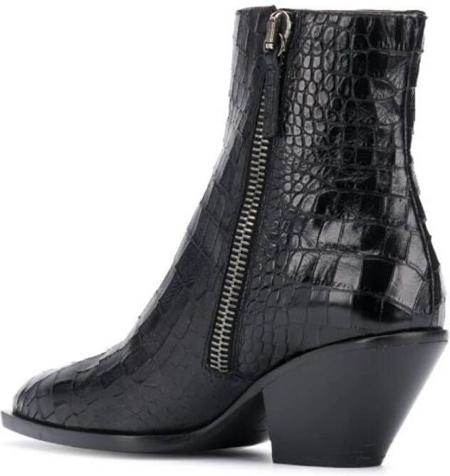 giuseppe zanotti Ankle Boots Black Dames