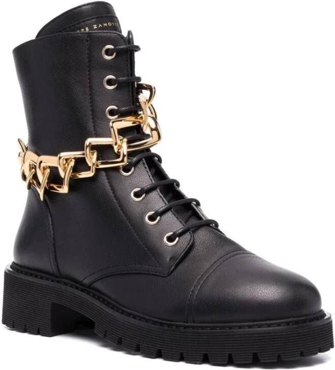 giuseppe zanotti Ankle Boots Black Dames