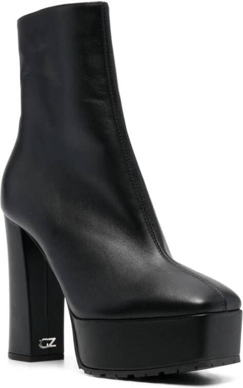 giuseppe zanotti Ankle Boots Black Dames