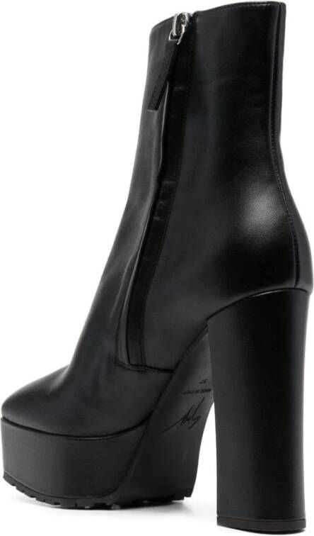 giuseppe zanotti Ankle Boots Black Dames