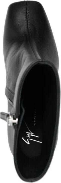 giuseppe zanotti Ankle Boots Black Dames