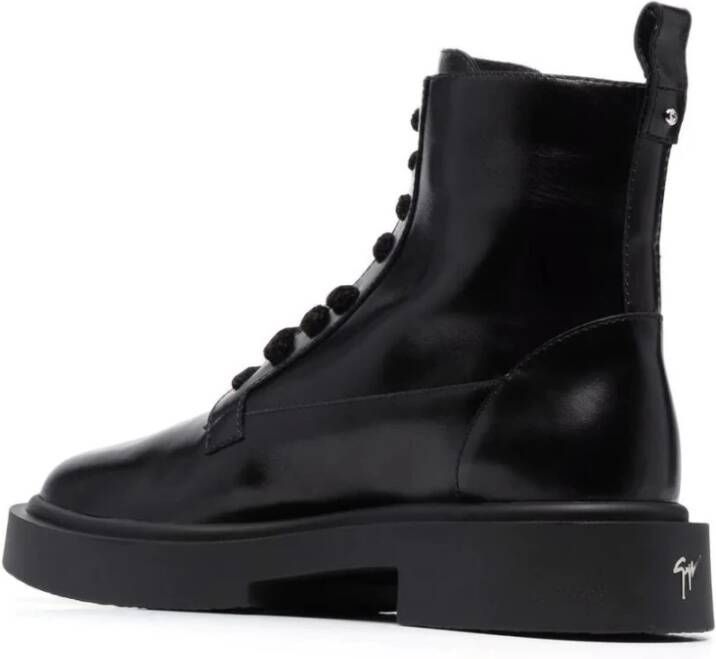 giuseppe zanotti Ankle Boots Black Heren