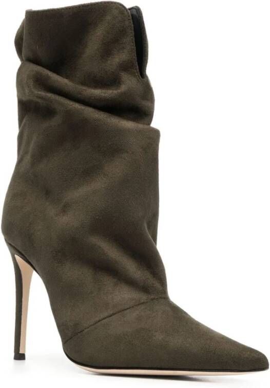 giuseppe zanotti Ankle Boots Green Dames