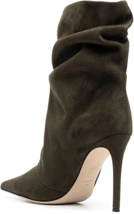 giuseppe zanotti Ankle Boots Green Dames