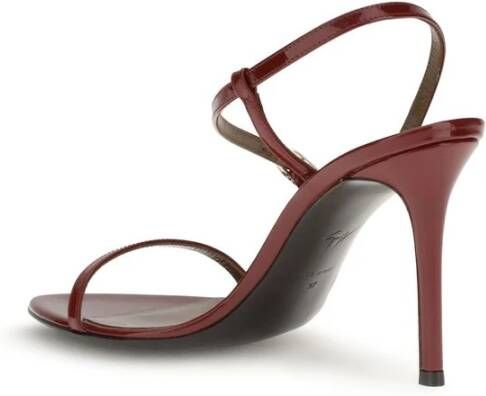 Giuseppe Zanotti Audrinette Lakleren Sandalen