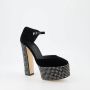Giuseppe Zanotti Baby Strass Pumps met Kristallen Versieringen - Thumbnail 2