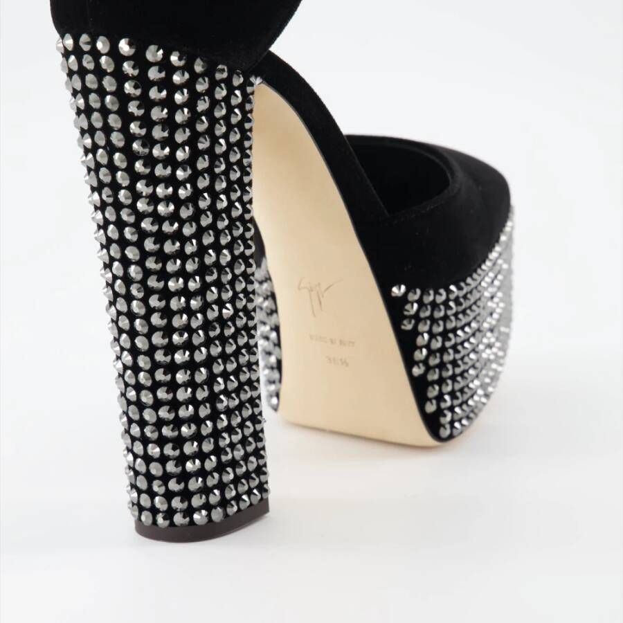 giuseppe zanotti Baby Strass Pumps Black Dames