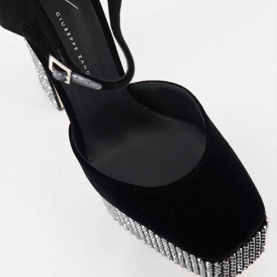 giuseppe zanotti Baby Strass Pumps Black Dames