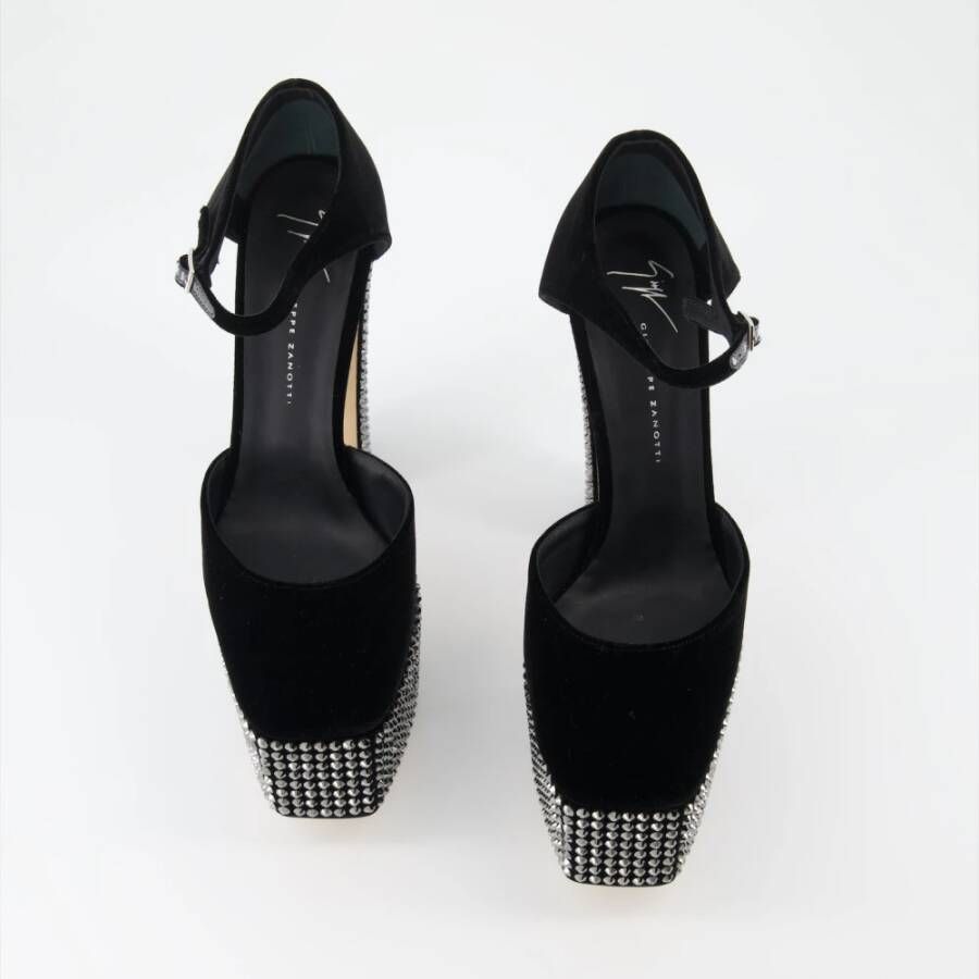 giuseppe zanotti Baby Strass Pumps Black Dames