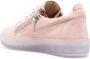 Giuseppe zanotti Beige Gesloten Platte Sneakers Stijlvol Comfort Beige Dames - Thumbnail 3